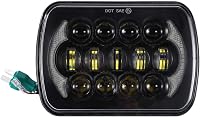 SXMA 5x7 LED Fényszóró Cree Jeep Wrangler YJ Cherokee XJ DRL-lel Pár 3