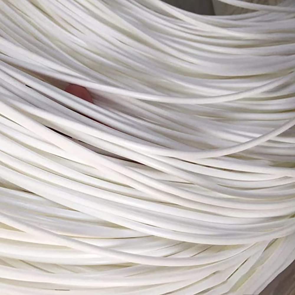 Oudini White 500G Synthetic Rattan Weave Wicker Restoration Material Rattanniture Fixing Kit
