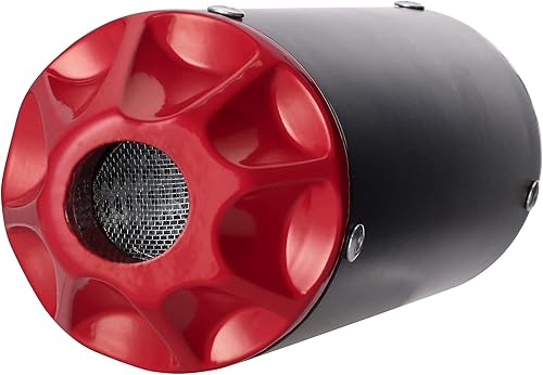 Kit de montaje de tubo de silenciador de escape de alto rendimiento de 1.102 in para motocross CRF50 SSR