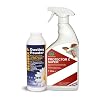 Bed Bug Killer Kit - 1L Protect C Spray treatment with 300g Residex Dusting Powder professional strength products Bed bug treatment kit Low Odour Residual Domestic & Commercial Use