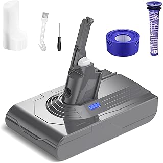 UTRBATT 4.5Ah V8 Battery Replacement for V8 Series V8 Animal V8 Absolute V8 Fluffy V8 Motorhead V8 Cordless Stick/Handhold Vacuum Cleaner V8 SV10 Battery