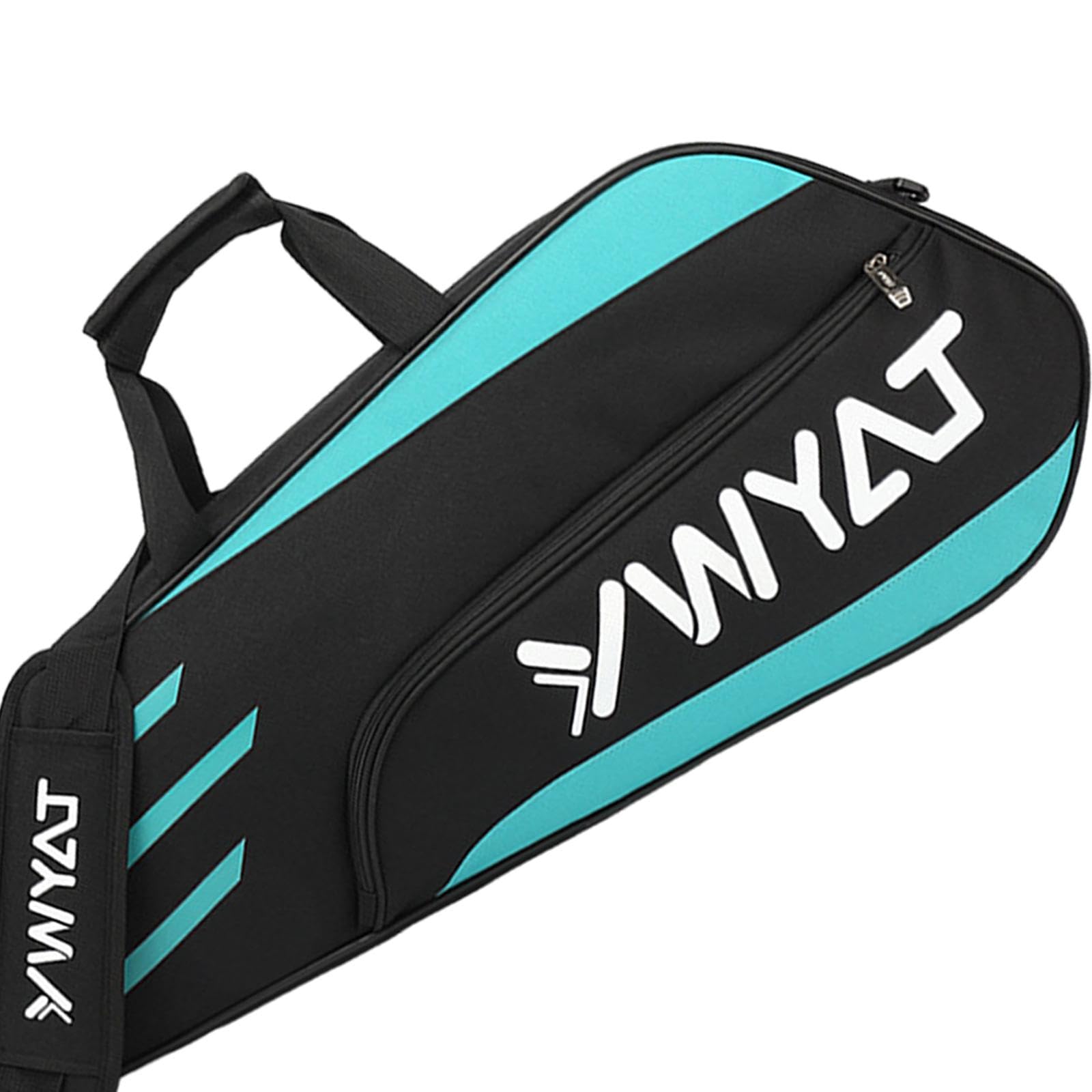 predolo Bolsa para Raquetas de Bádminton, Bolsa de Tenis con Correa para El Hombro, Bolsa para Raquetas de Tenis, Bolsa de Transporte para Raquetas, Bolsa de