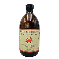 Vista 10 de Tsuki Matsutake - Base de ramen profesional de champiñones Shoyu (16.9 fl oz) - Base de ramen japonesa auténtica para fideos instantáneos, sopa