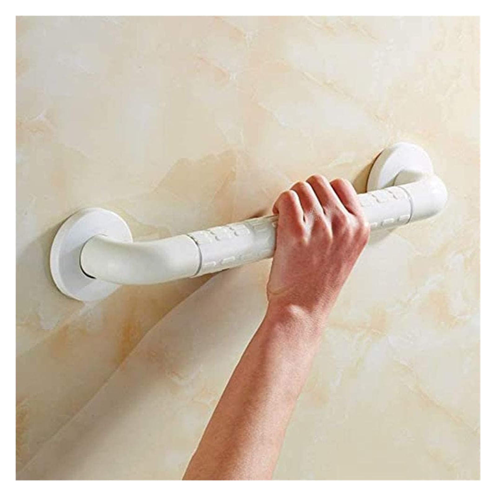 Grab Bar Chwytaki prysznicowe do prysznica z antypoślizgowym uchwytem i bezpieczeństwem świecące koła mobilność codzienne pomoc pomoc w utrzymaniu bezpieczeństwa uchwyt ręcznik hol