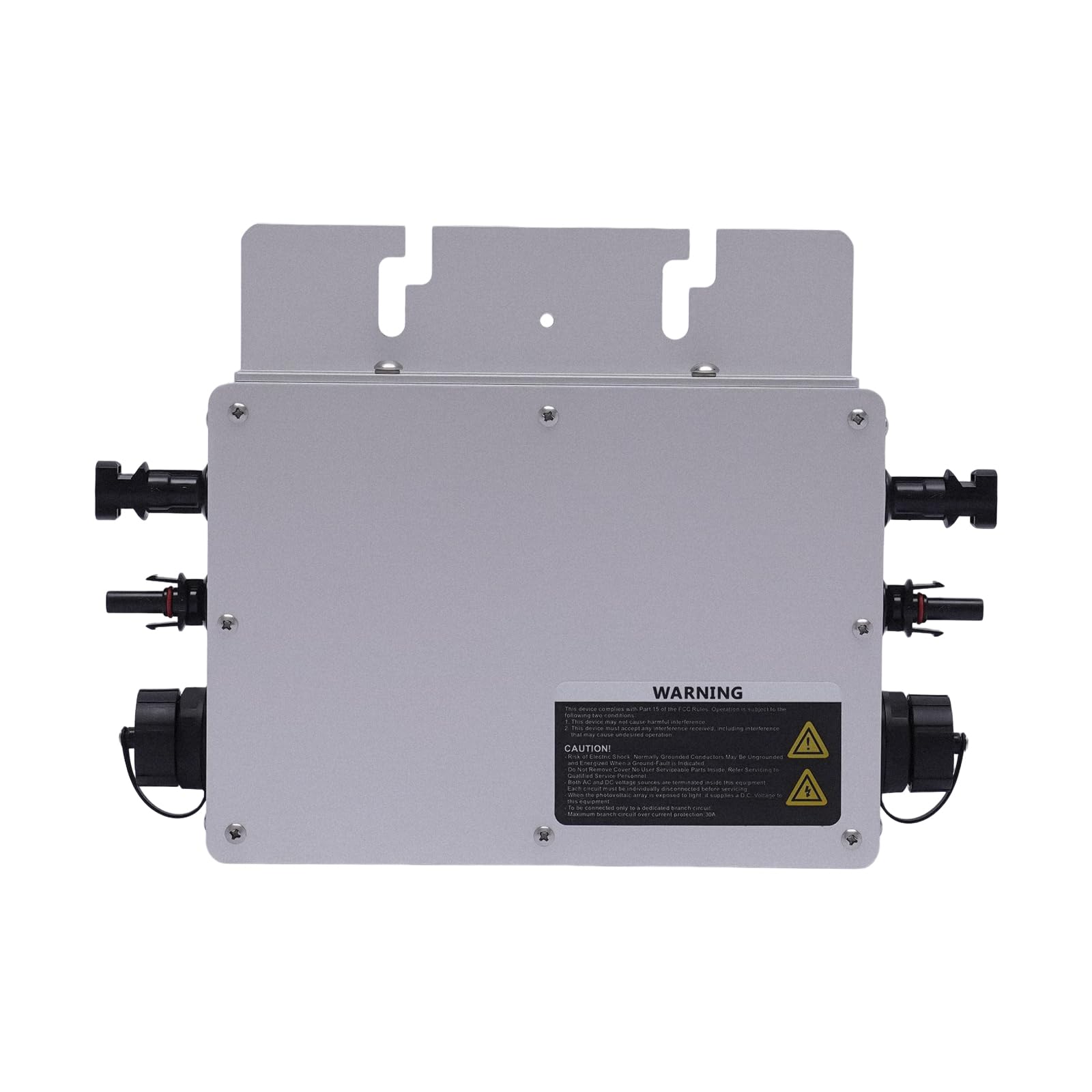 Onduleur solaire Micro Grid Tie - Technologie de contrôle SPWM - Étanche IP65 - 700 W - Pour une utilisation dans les zones résidentielles ou commerciales