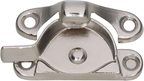 Miniatura 4 de National Hardware N325-381 V600 - Cerradura de banda en níquel satinado