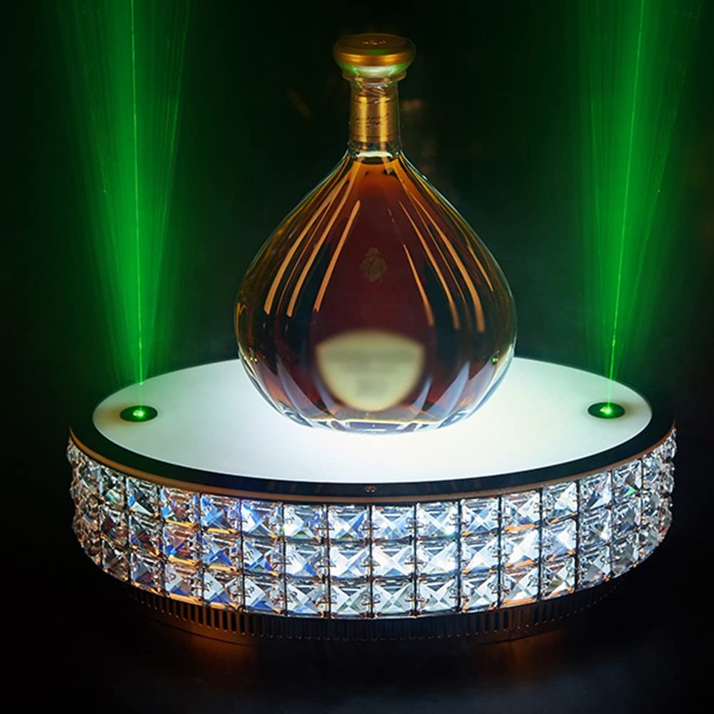 Amazon｜ワインラック LED ボトル ディスプレイ スタンド レーザー
