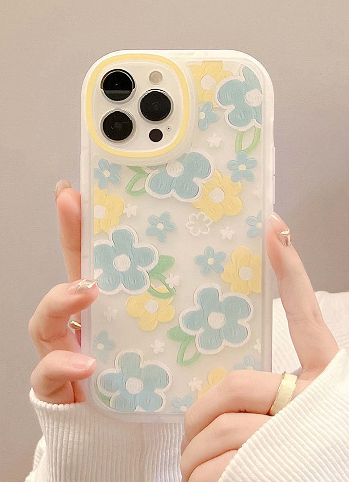 Custodia IPhone 13 Pro Max Fiore Di Sole/Giallo: Morbida, Antiurto Con Pellicola Inclusa! - 3