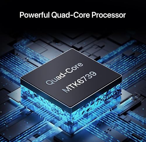 Miniatura 7 de UMIDIGI C1 Plus teléfono celular desbloqueado, 3 GB +32 GB 5150 mAh batería con 6.52 pulgadas de pantalla completa grande Smartphone Shining AG