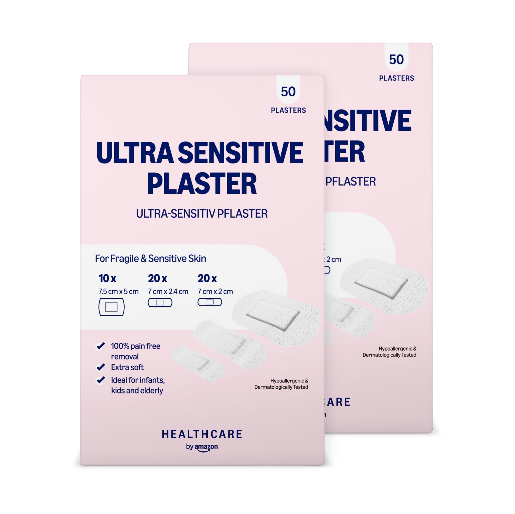 Healthcare By Amazon Blister Plasters (Pack of 20) (Previously a Amazon Basic Care brand, same product) — view 12