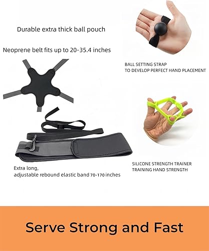 Miniatura 4 de ENYA NOAH Equipo de entrenamiento de voleibol Ayuda para entrenador individual Entrenador de bateo Asistente para tu servicio y picos Voleibol Cosas