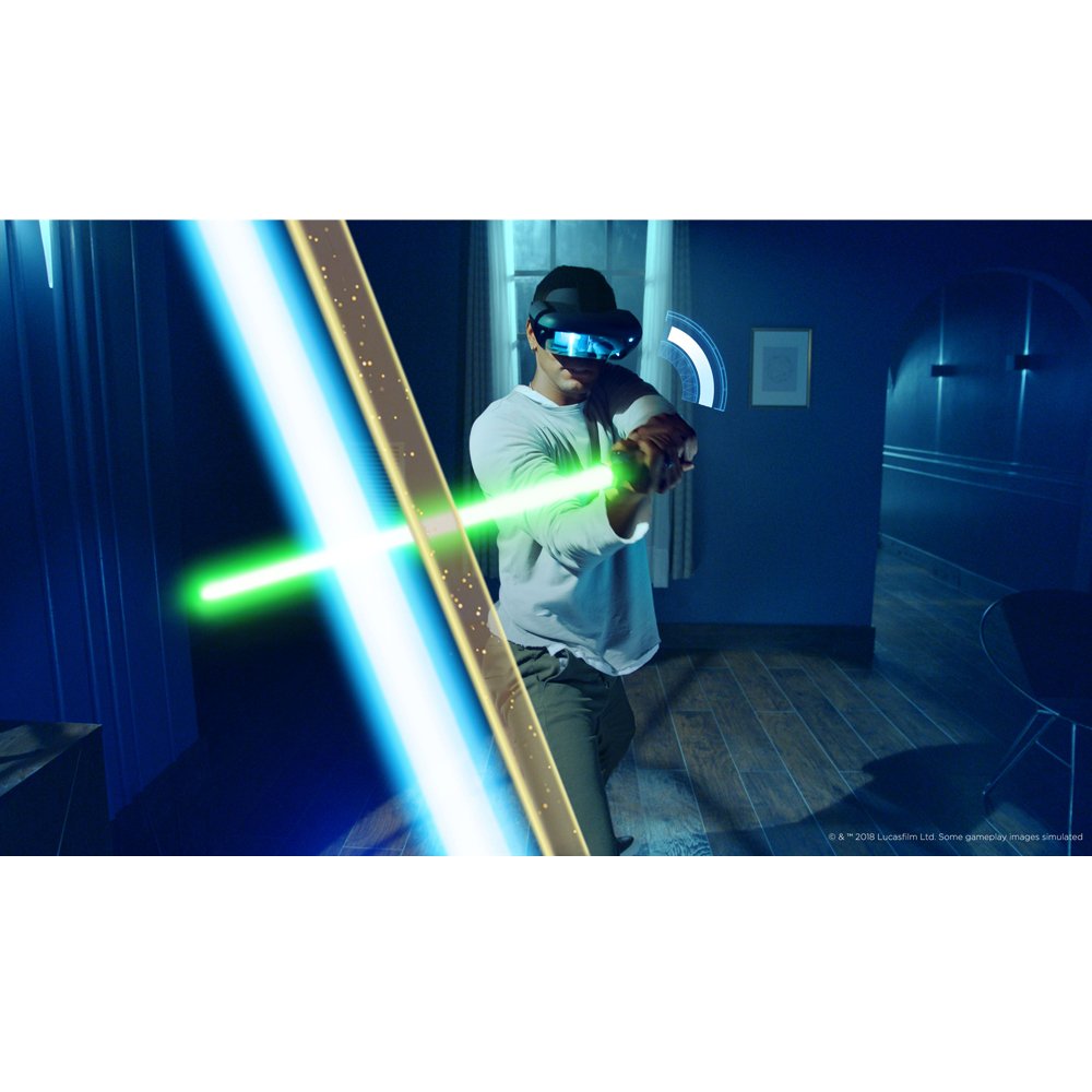 Amazon.co.jp: Lenovo Star Wars™/ジェダイ・チャレンジ ARヘッド  