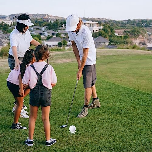 Image of Plastic Golf Tees, Golf Simulator Tees for Home, Outdoor Indoor Golf Tees Simulator Practice Training, Golf Mat Tees for Winter Turf and Driving Range