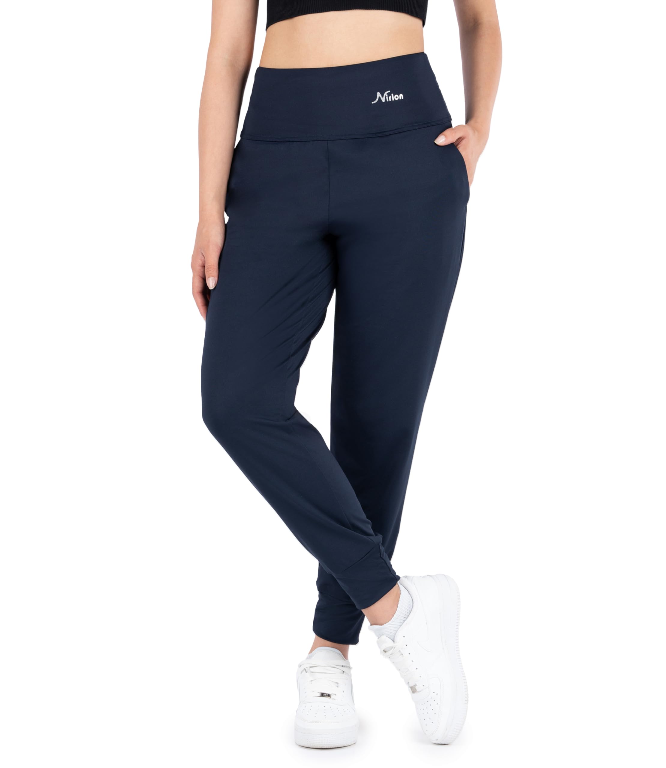 Nirlon Women's Lightweight Joggers Lounge Pants