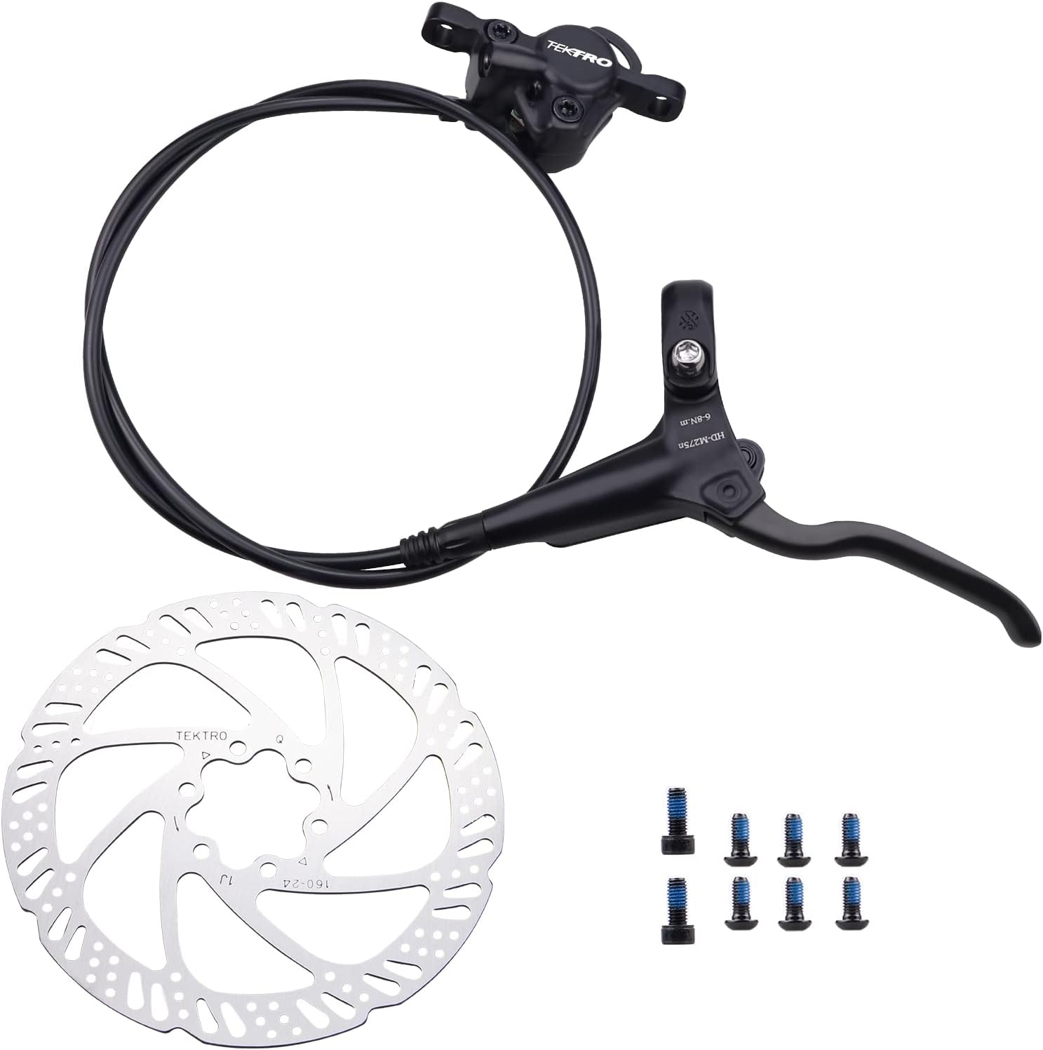 Étriers De Frein Hydraulique Vélo M4 – Avant/arrière, Avec Leviers, Neufs