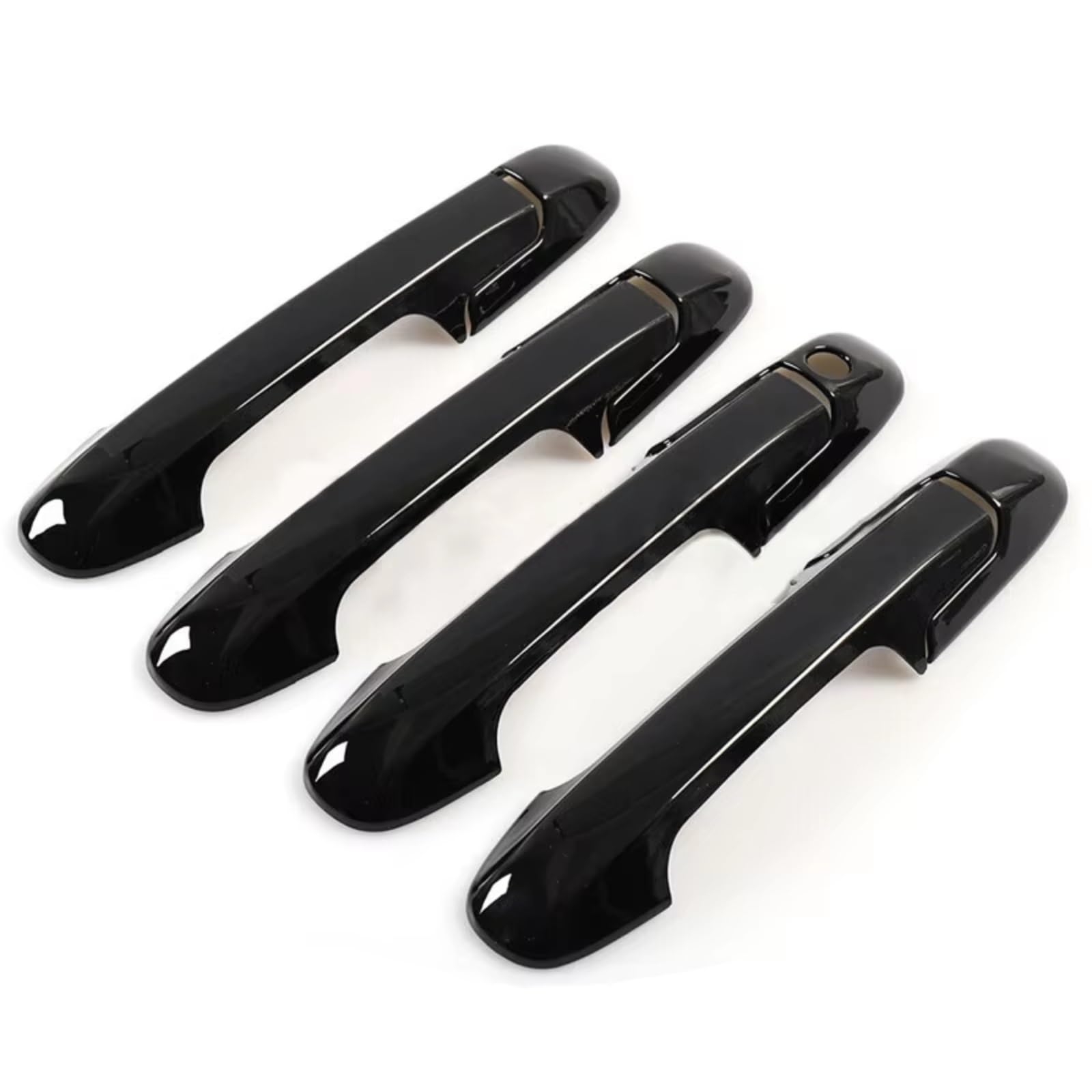 Qdzvalumv One Color Car Door Handles Cover Shell Compatible With For Accord 2003 2004 2005 2006 2007 Car Door Handle Cover Trim Protector Front Rear Set