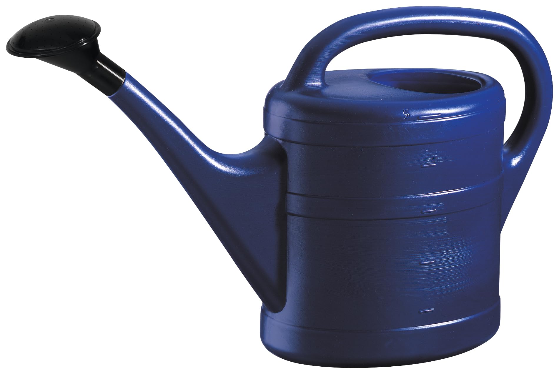8X Gießkanne 5L BLAU + 1x KÜHLSCHRANKMAGNET! Gießkannen Kunststoff für groß & klein, Garten & Zimmerpflanzen Gieskanne Gieskannen Giesskanne 5 Liter Watering Can Kinder Zimmergießkanne