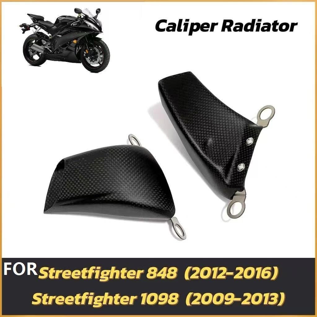 Do Ducati Streetfighter 848 1098 Caliper Bracket Radiator Cover Brake Caliper Coole