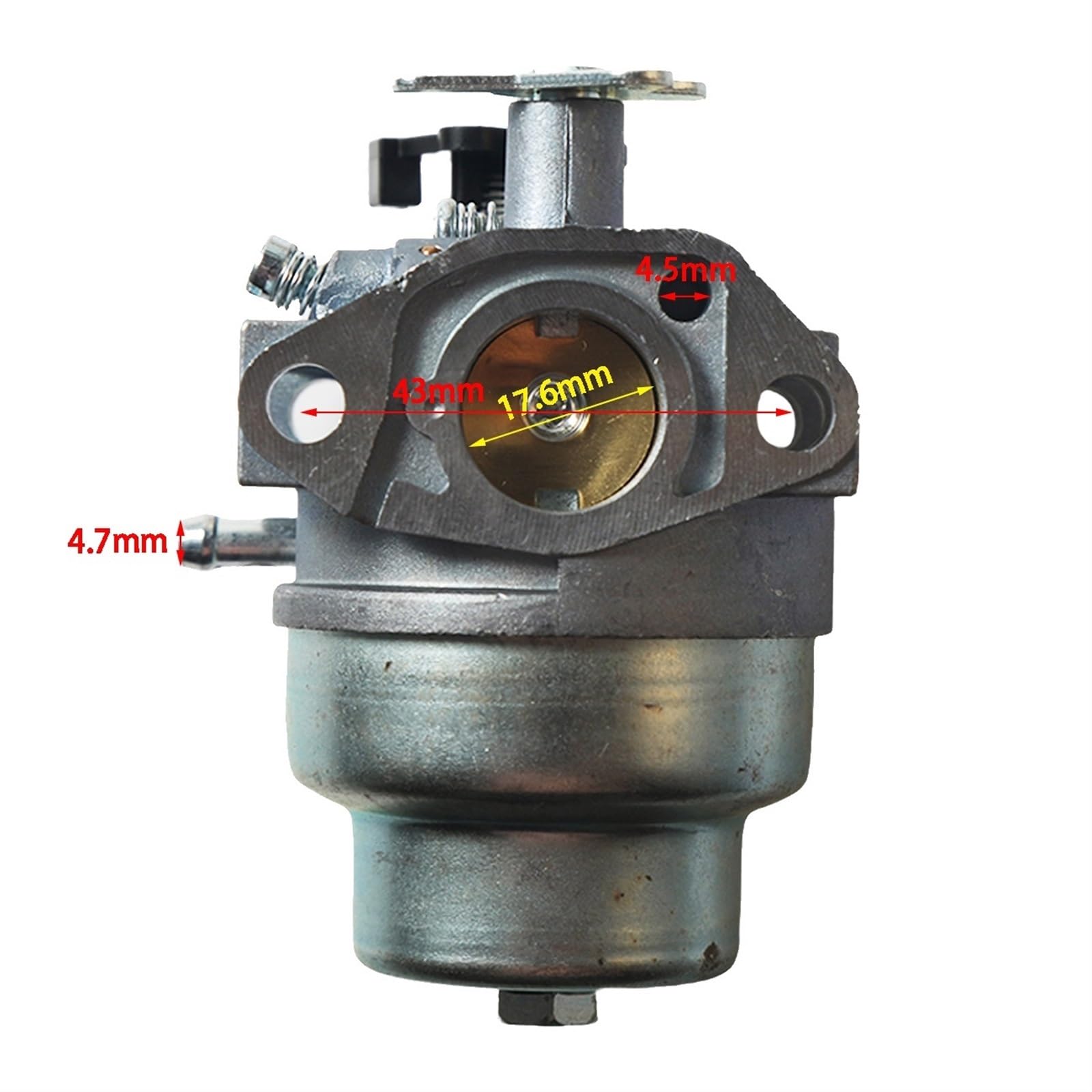 Carburateur Pour Subaru pour Robin EA190V EA175V EV190A moteurs de nettoyeur haute pression carburateur Carb accessoires