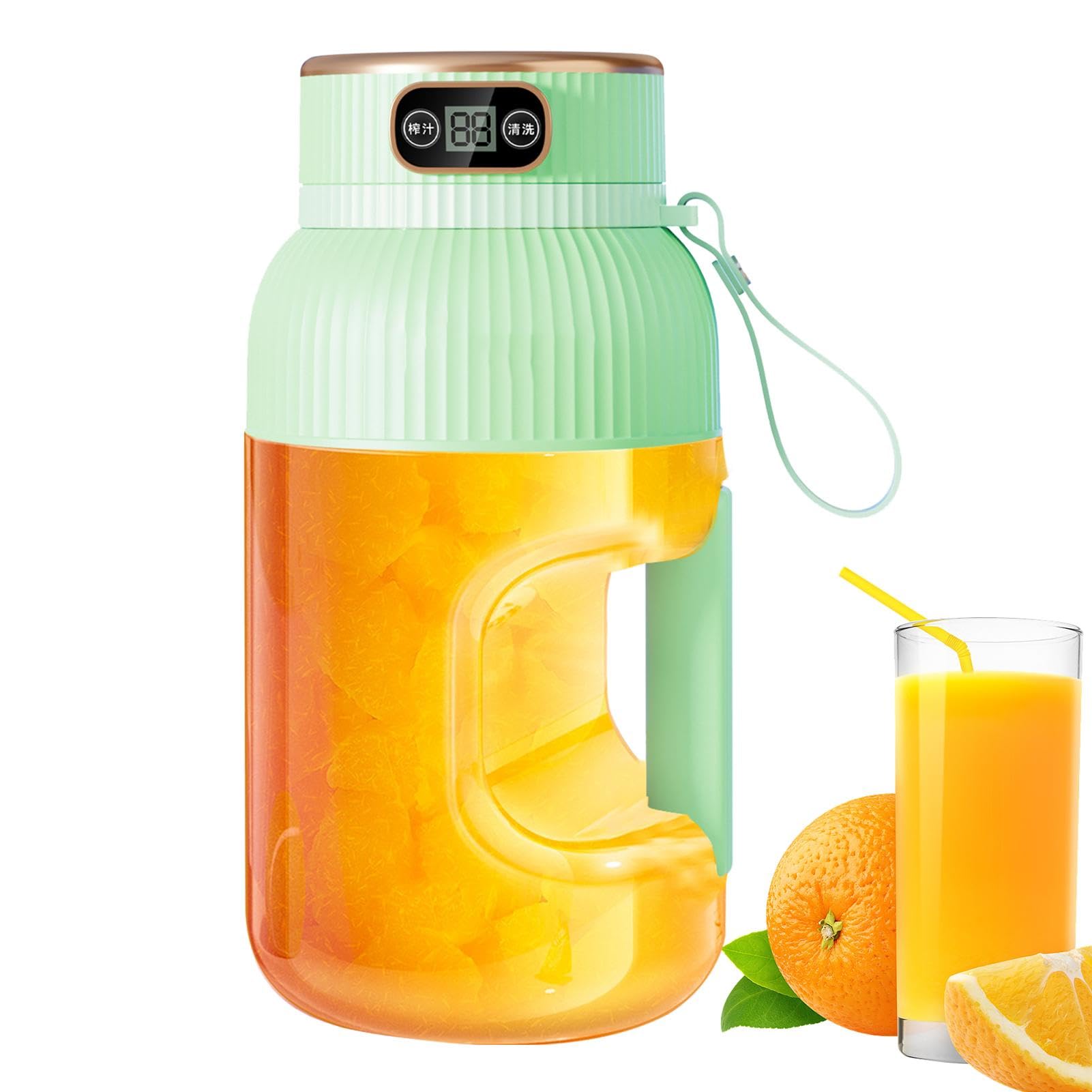 Tasse de presse-agrumes portable pour des smoothies frais au bureau et au sport