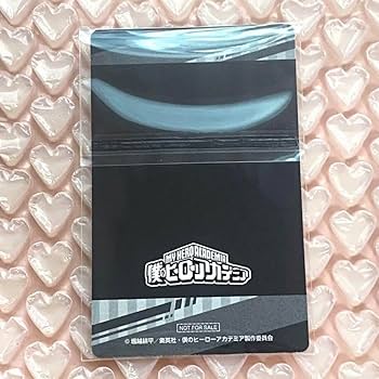 Amazon.co.jp: 爆豪勝己 ヒロアカ スナップマイド4 特典 カード