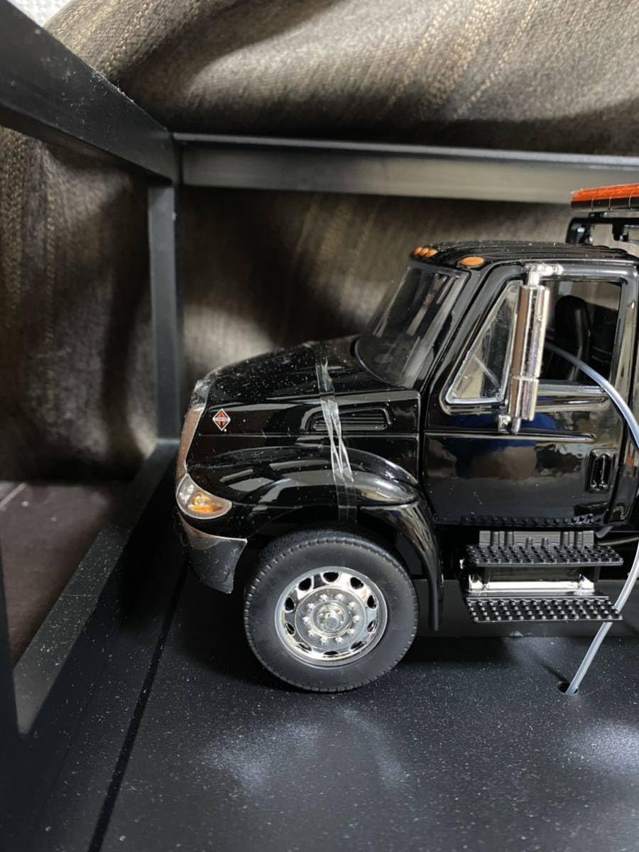 ミニカー Jada Toys 1/24 International Durastar JADA INTERNATIONAL DURASTAR 4400 FLAT BED TOW TRUCK WHITE 1