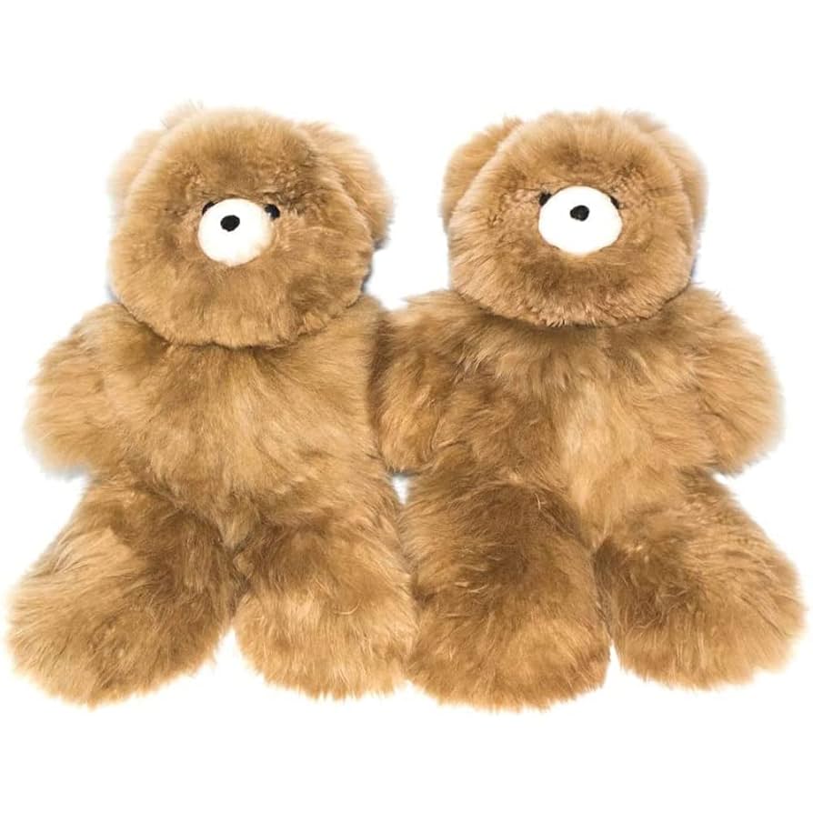 アルパカテディベアのぬいぐるみ　ファーストトイ Amazon.co.jp: アルパカ テディベア 柔らかいふわふわの