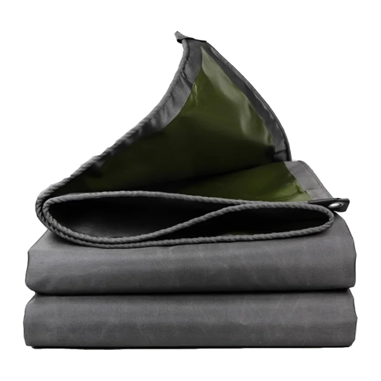 550GSM Outdoor Rainproof Organic Silicone Cloth Tarpaulin Camping Tent Mat Pergola Canopy Awnings Garden Waterproof Tarp Cover(Black,4mx8m)
