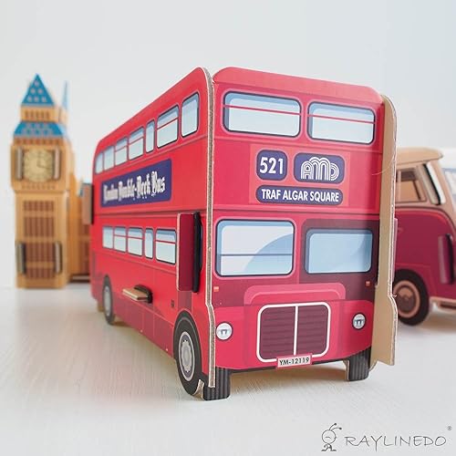 Miniatura 6 de Paquete de 1 unidad de papel de cartón, papelería, maquillaje, cosméticos, decoración de escritorio, caja de almacenamiento de tablero de doble