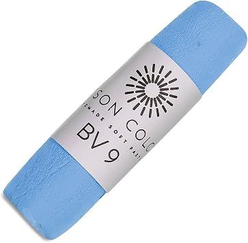 Unison Handmade Soft Pastel - Blue Violet 09