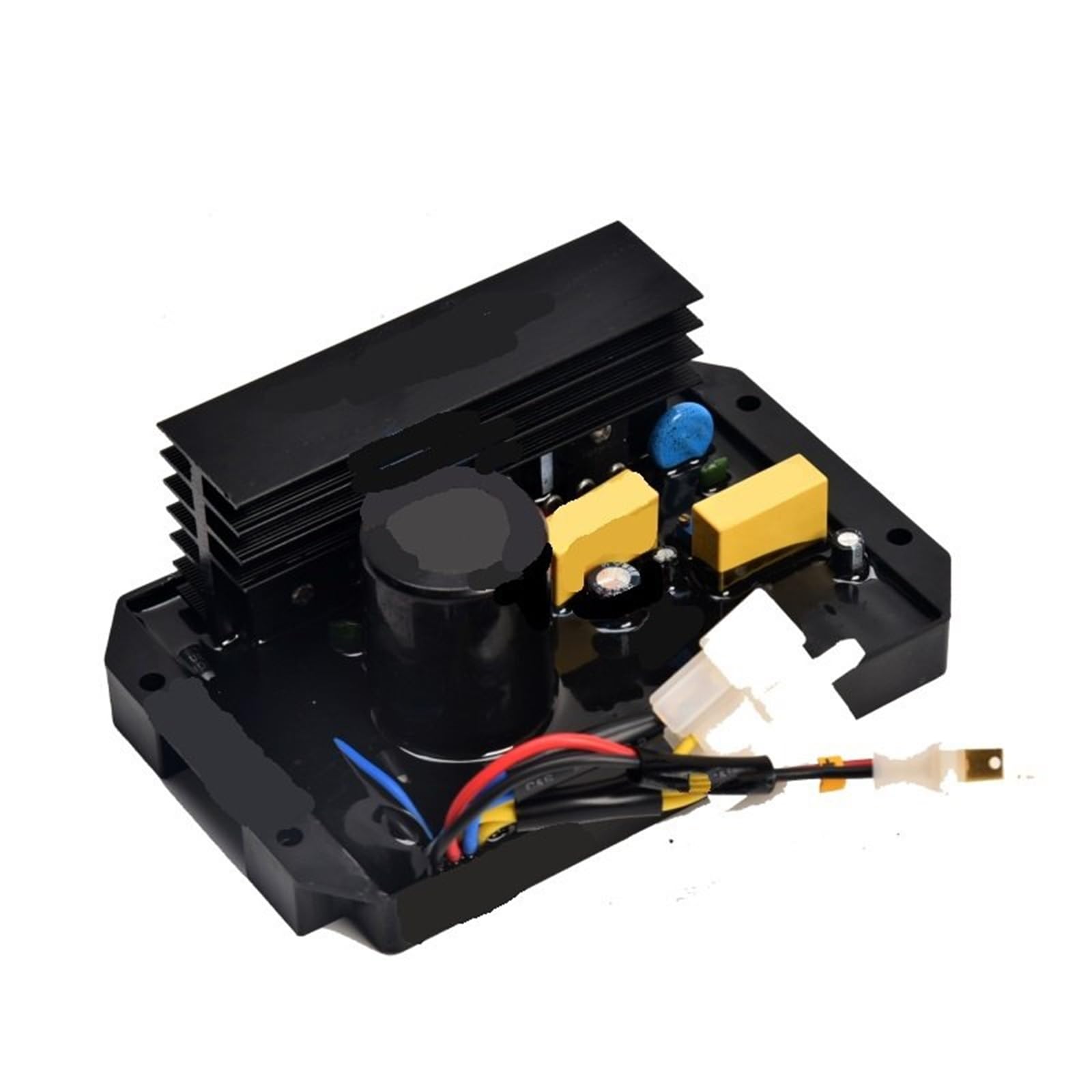 Oapncbvy One Color Voltage Regulator Fit For Diesel Generator Automatic Voltage Regulator Control Module Car Alternator Rectifier