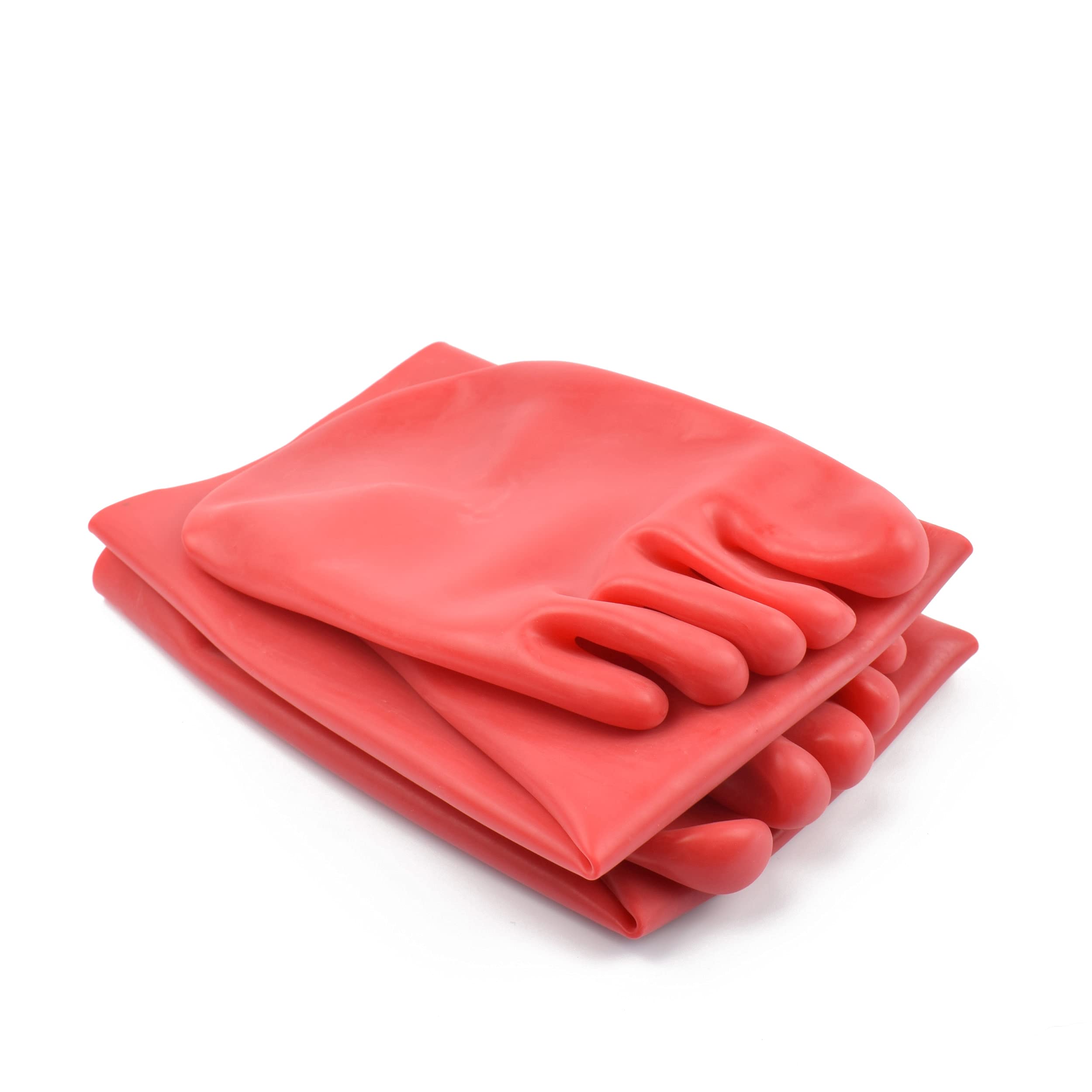 Rubberfashion Chaussettes sexy en latex avec orteils - unisexe - mi-mollet long