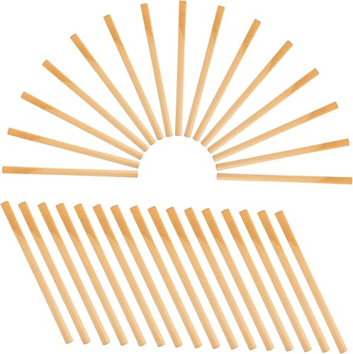 LIOOBO 50pcs Bee Tube Mason Bee Supplies Beehive House Tubes Bee Nesting Paper Inserts Bee Keeping Tools Beekeeper Replacement Nesting Tubes Bee