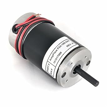 AmpFlow F24-150-24V Brushed Electric Motor, 12V, 24V, or 36 VDC, 4900 RPM