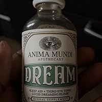 Amazon.com: Anima Mundi Apothecary Lucid Dream Elixir - Third Eye Tonic -  Relaxing Adaptogenic Drink - Support Lucid Dreaming and Visionary Sleep  with This Calming Tonic (2 oz) : Health & Household