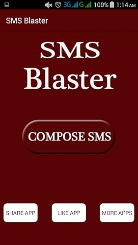 SMS Blaster Text