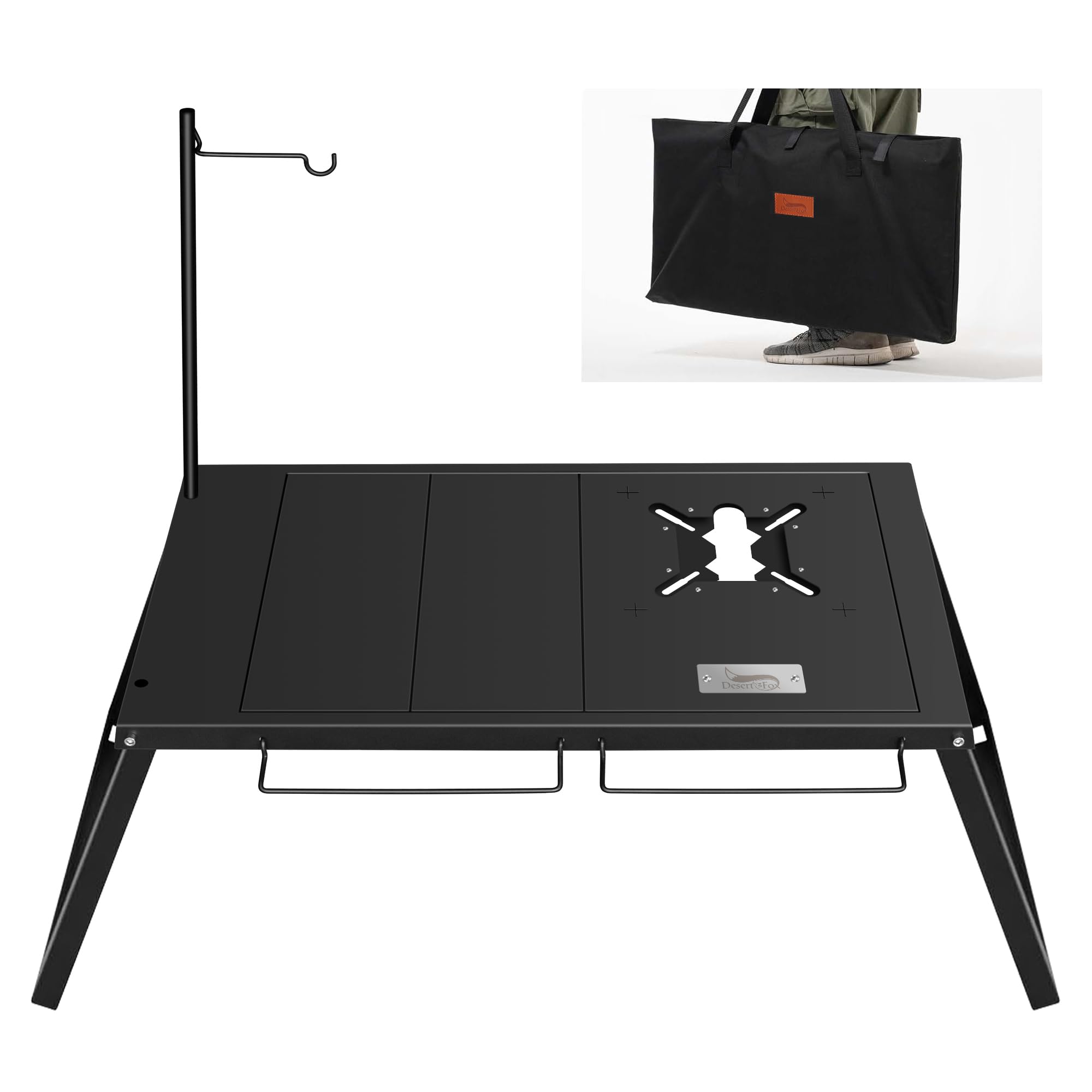 DesertFox キャンプ テーブル 2個セット 連結 ローテーブル DesertFox