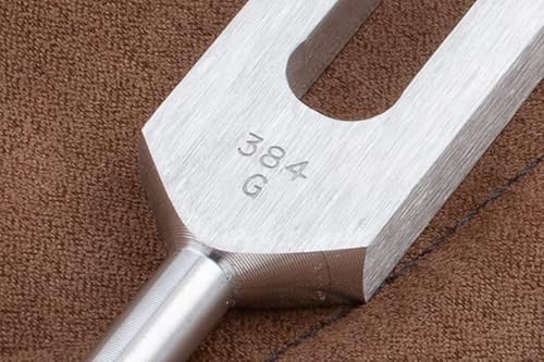 Body Tuners Tuning Forks - 256 Hz And 384 Hz (C&G) For Healing By Omnivos, Use For Relaxation And Meditation, Reduce Stress, Machined Not Molded And Made In The Usa #TOP1