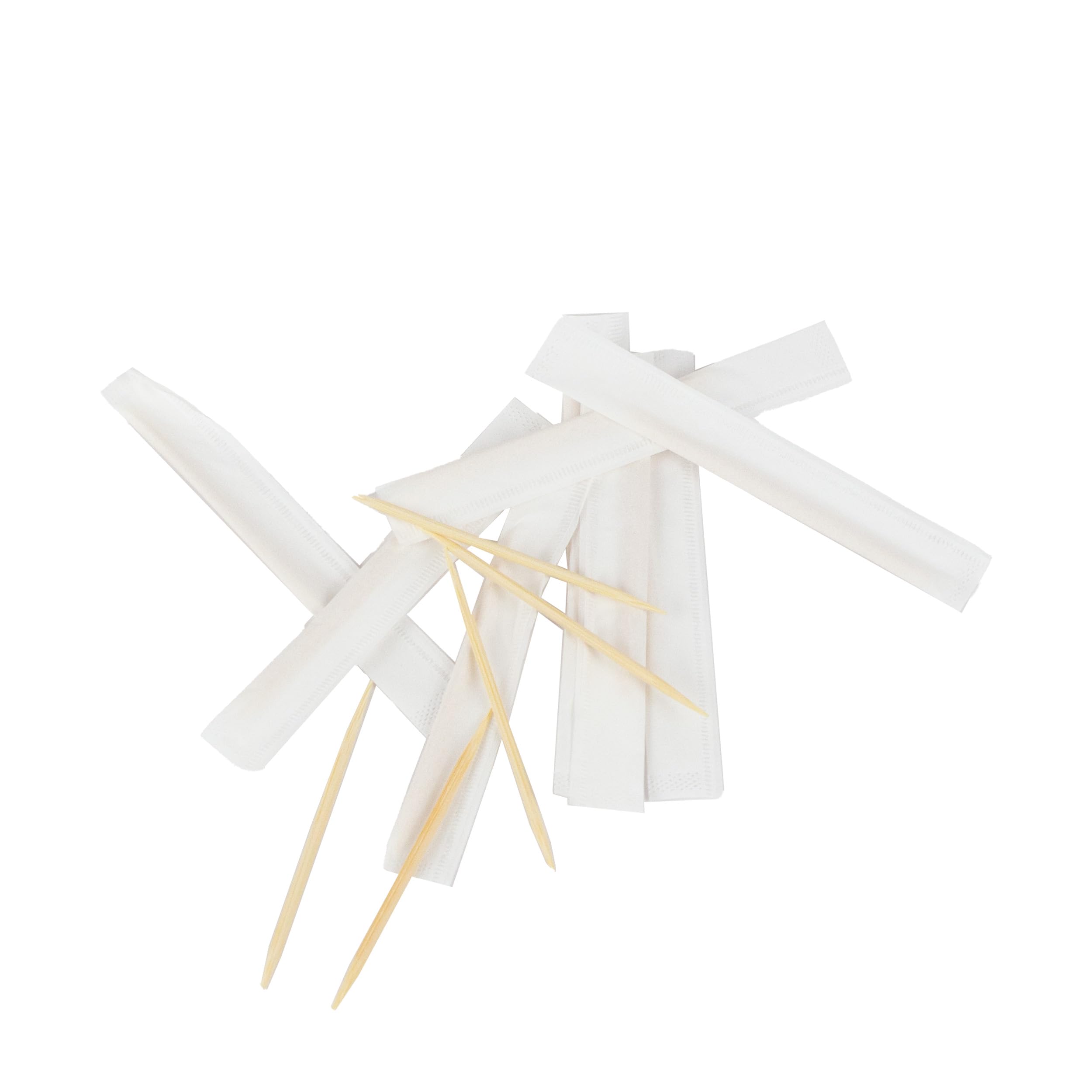 25.000 Stück Bambus-Zahnstocher 65 mm – Fingerfood & Cocktails