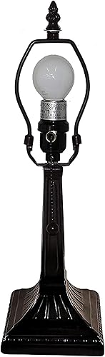 Miniatura 8 de Amora Lámpara de mesa Tiffany vintage, lámpara de mesita de noche de vidrio floral manchado, luz de noche de mesa, lámparas de vidrio blanco