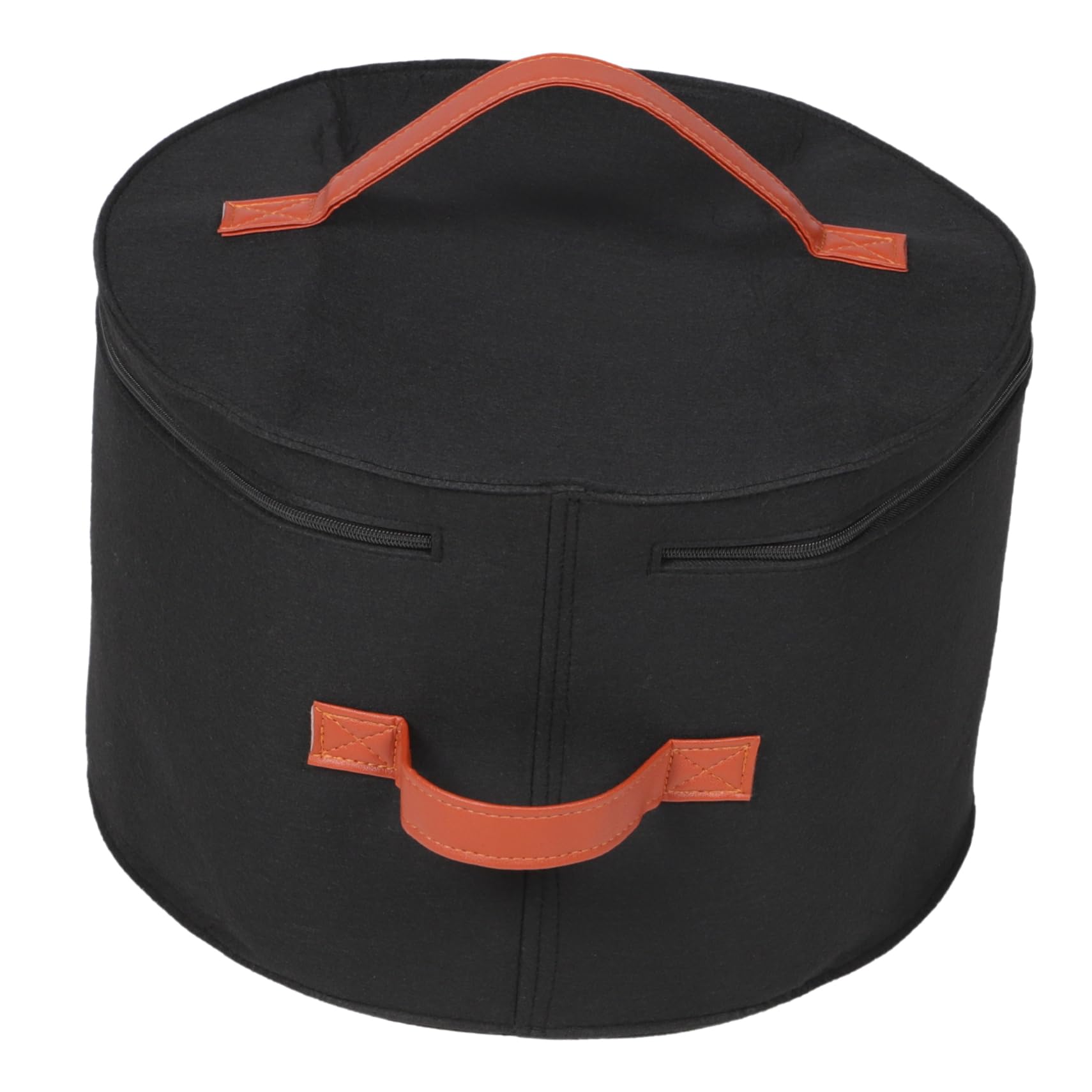 Alipis Decorative Pink Hat Box Storage Boxes for Hats Strong Load-bearing Capacity Storage Case