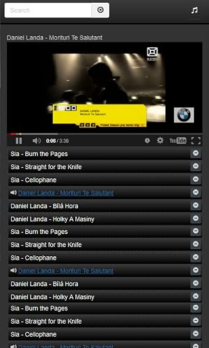 Music Select – vue 3