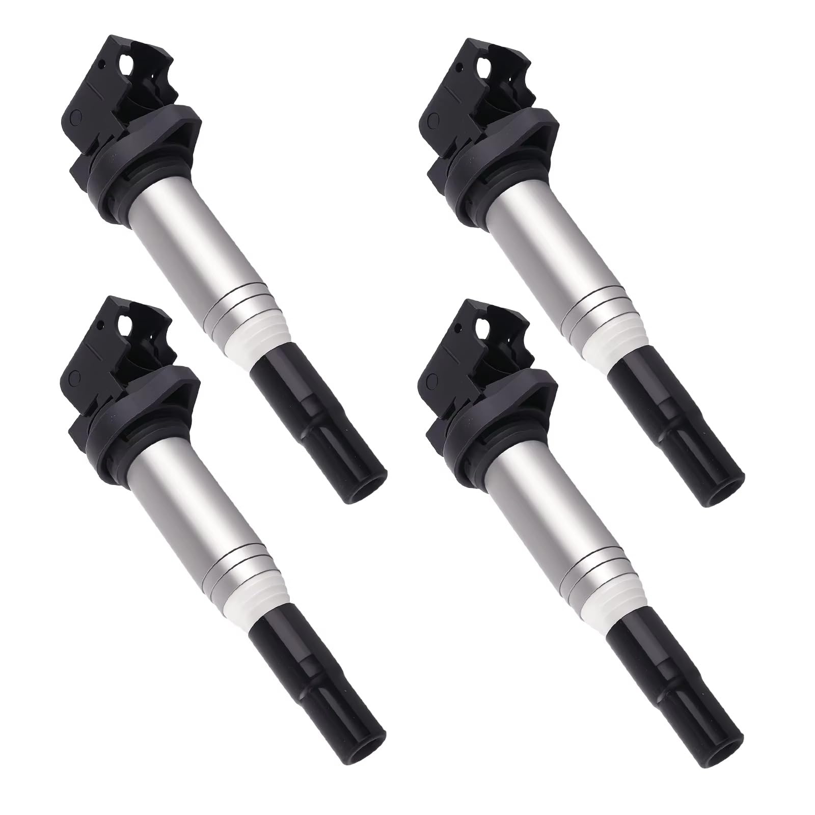 Compatible Con Para 125i Para 320i 2005-2018 Para 325i Para 330i 2000-2013 4 Piezas Bobinas De Encendido Bobinas De Encendido Automotriz Bobinas Encendido