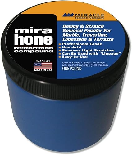 Miracle Sealants MIRHON Mira Hone Productos restauradores, 1 libra, blanco
