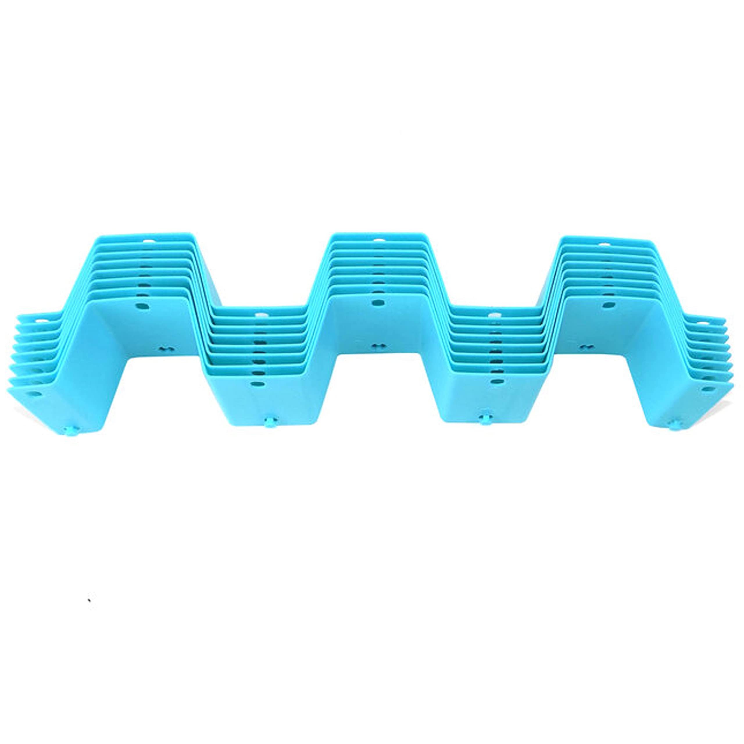 1 Dresser Drawer Organizer 17 Section Divider Undergarment Sock Storage Holder