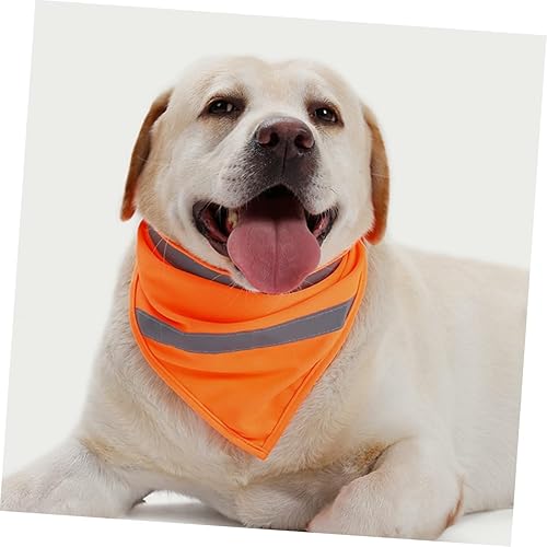Miniatura 8 de Toalla triangular para mascotas, babero de seguridad para perro, bufanda reflectante para cachorro, bufanda reflectante para cachorros, bandana