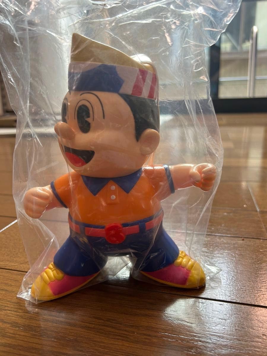 ベントマン 指人形 ソフビ ピンバッジ マスコット 希少 ベントマン 指