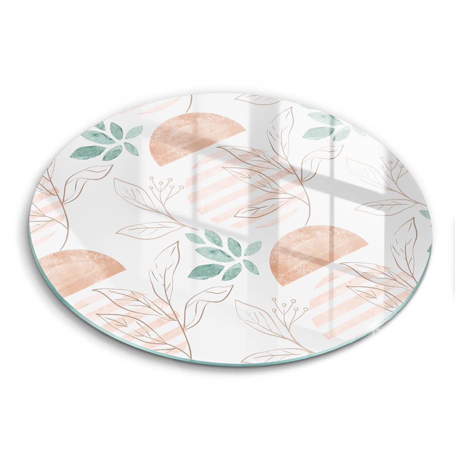 Planche à découper boho Wallfluent de 40cm pour sublimer votre cuisine