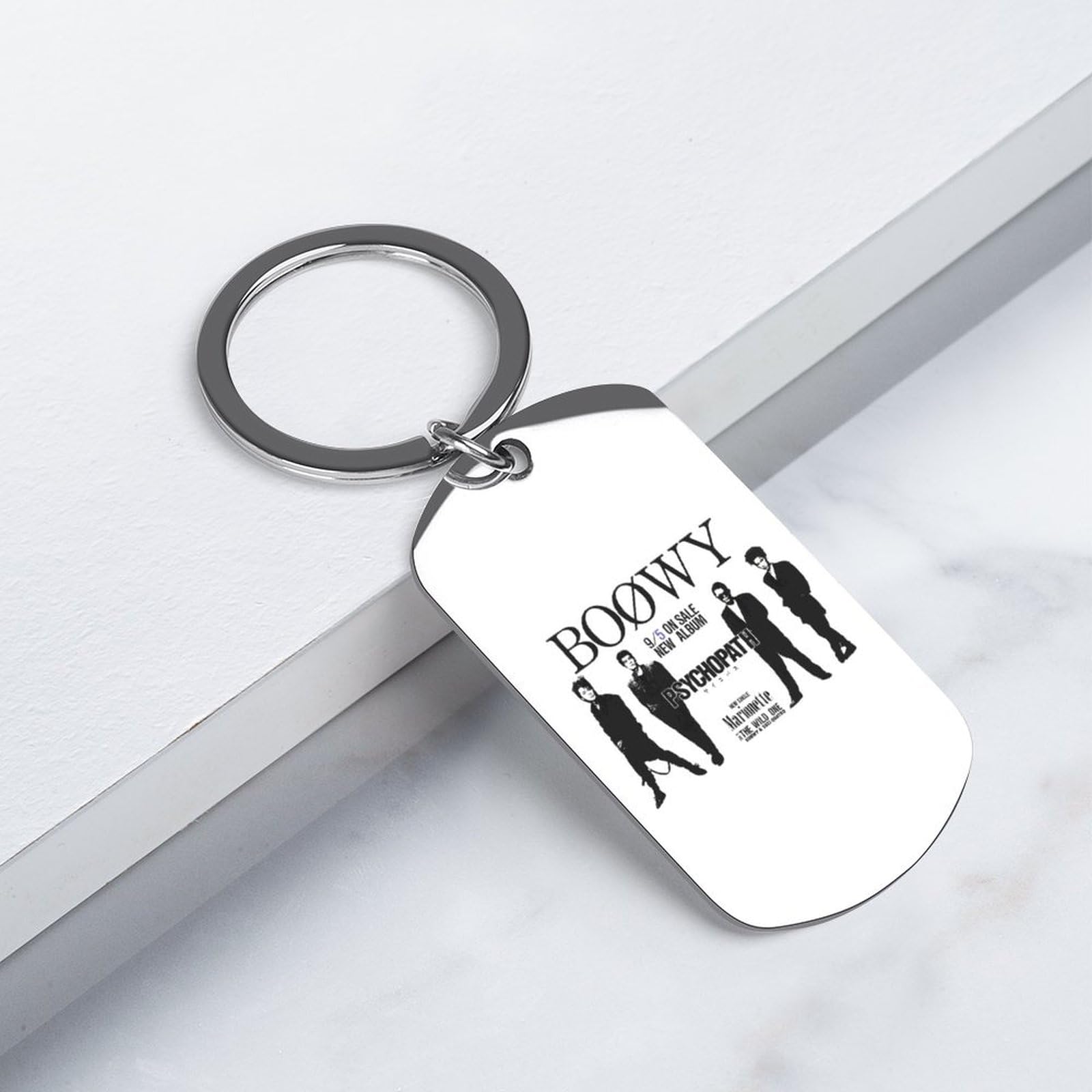 Amazon.co.jp: キーホルダー ボウイ Boowy BOØWY キーリング Keyring