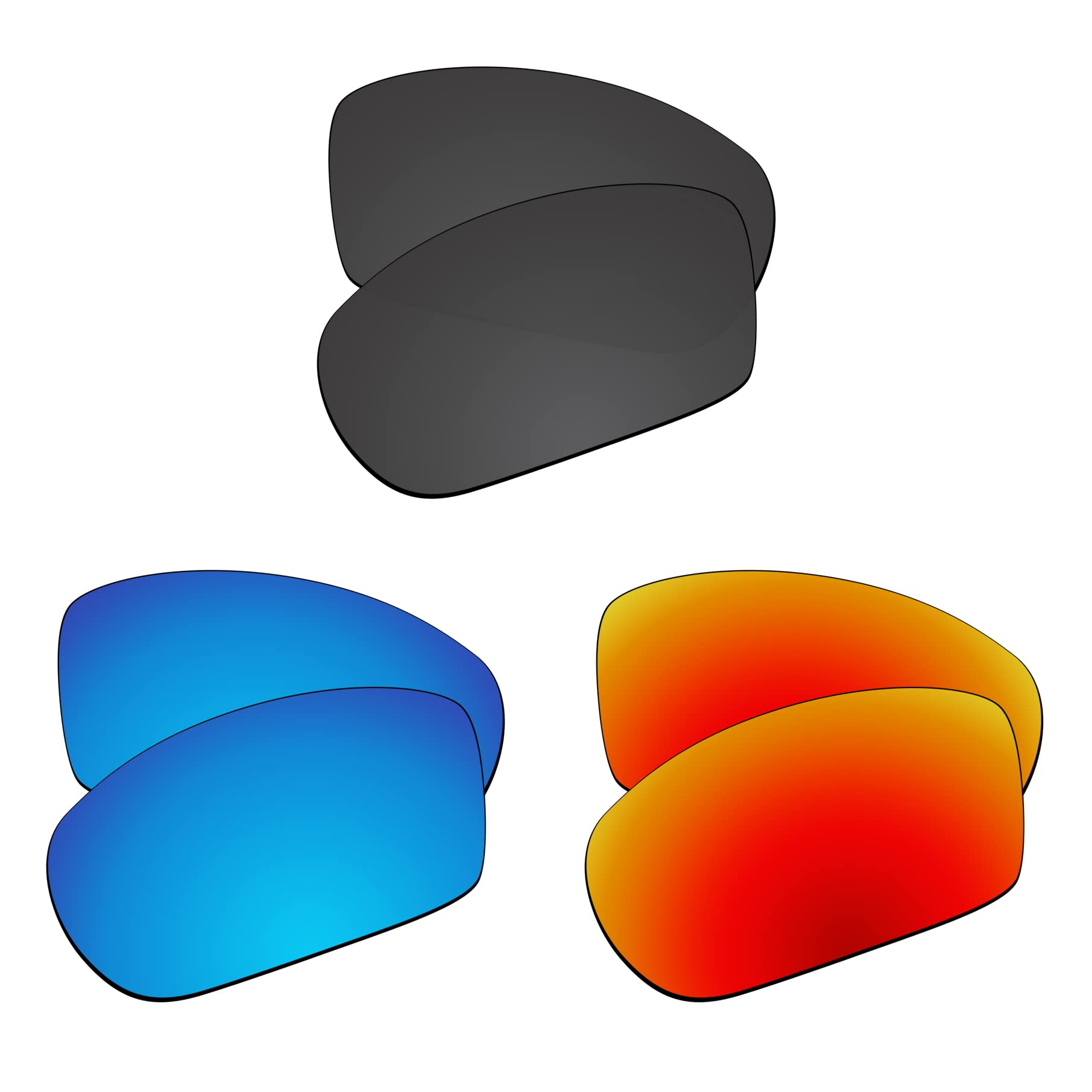 Ezreplace Lenses Replacement Compatible With Costa Del Mar Cat Cay